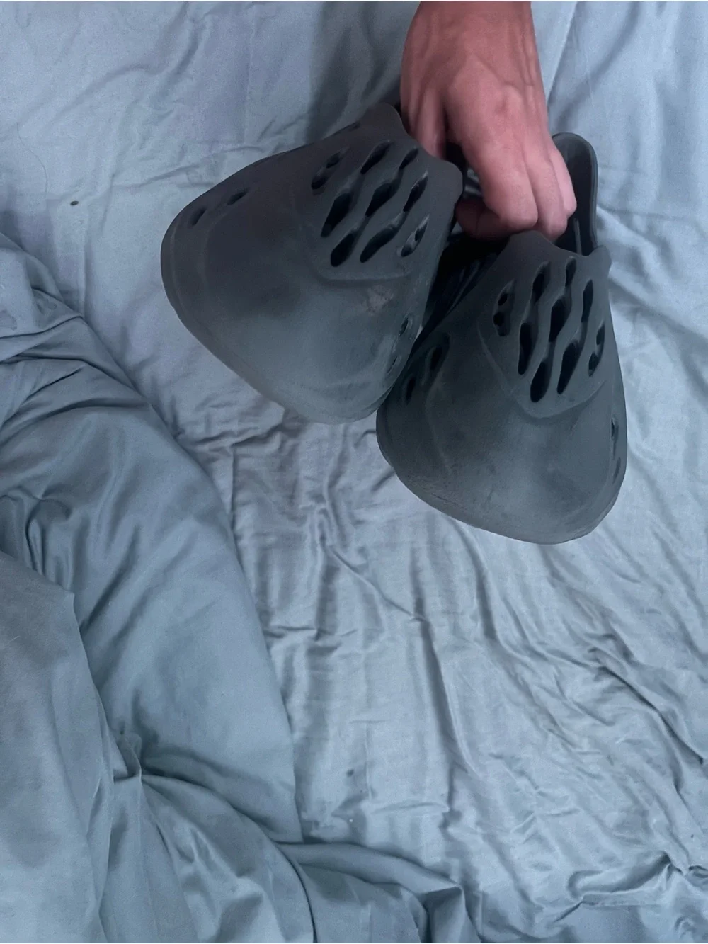 Yeezy sleek slip